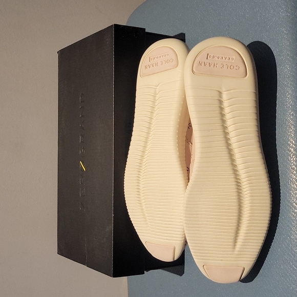 Cole Haan Pink Slip Ons - Picture 2 of 5